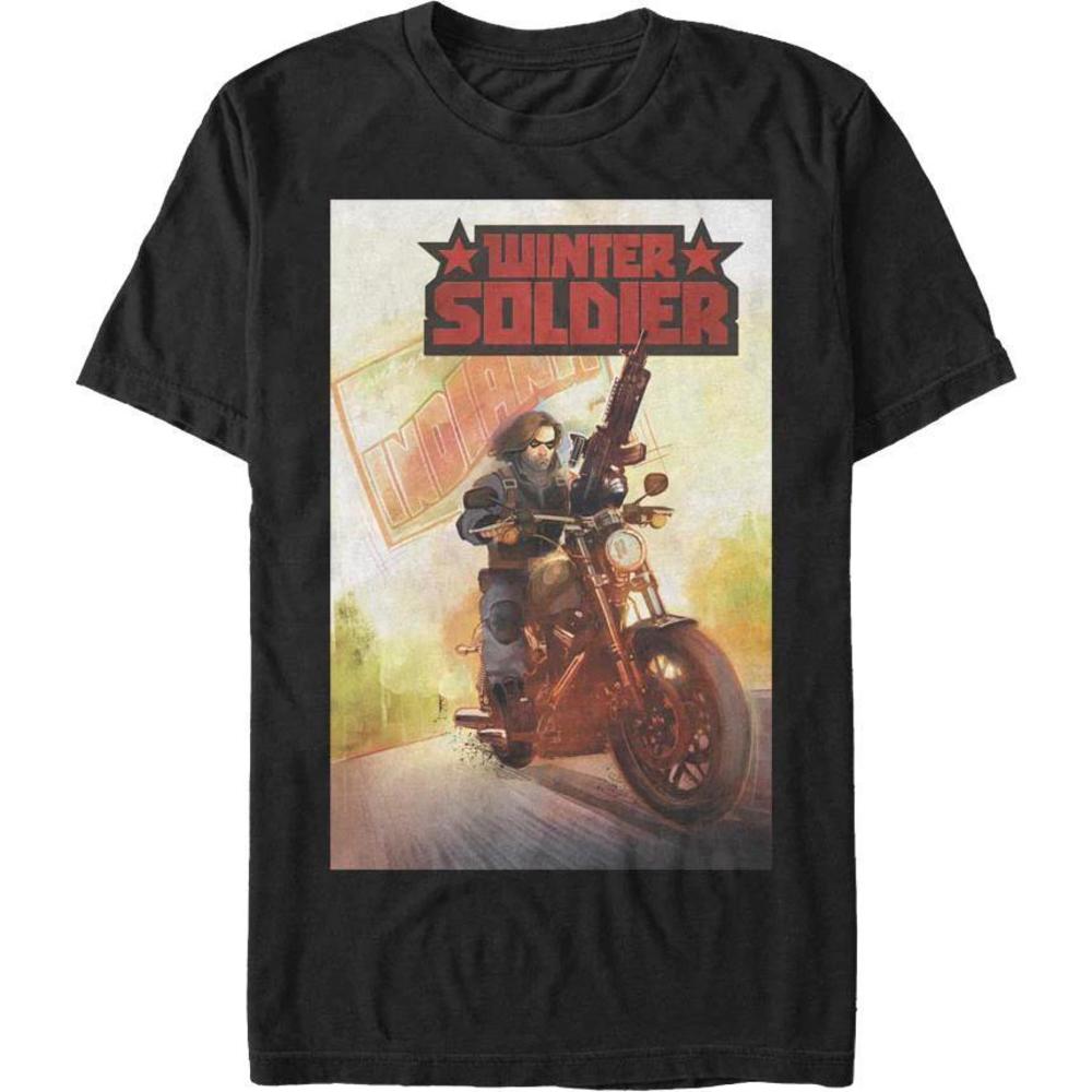Winter Soldier Marvel Comics Tshirt